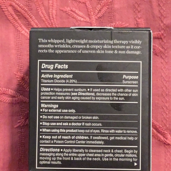 New Perricone MD Cold Plasma Plus+ Neck & Chest Cream New In Box - Picture 4 of 8